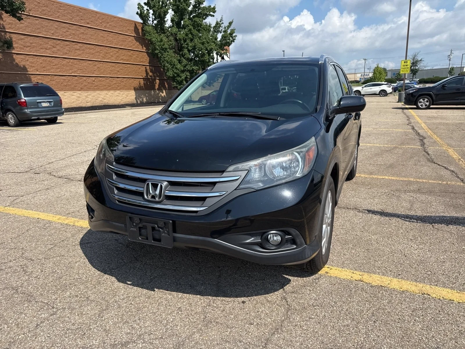 Used 2012 Crystal Black Pearl Honda EX-L image 9