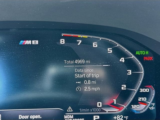 Used 2025 Gray BMW Competition image 12