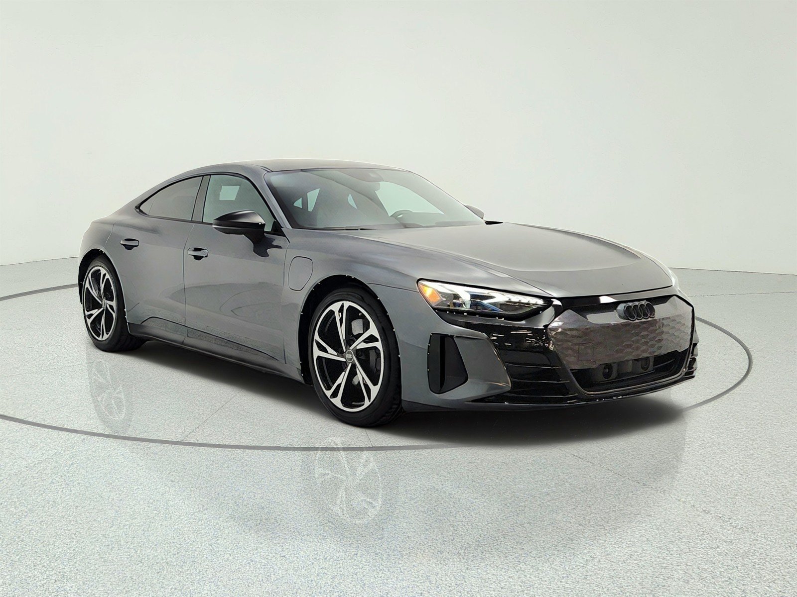 Used 2023 Daytona Gray Pearl Effect Audi Premium Plus quattro image 3