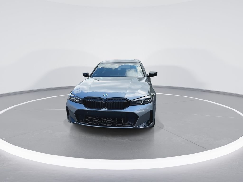 New 2026 Gray BMW 330i xDrive image 3
