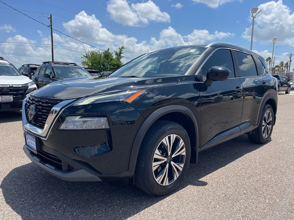 Certified Used 2023 Black Nissan SV image 3