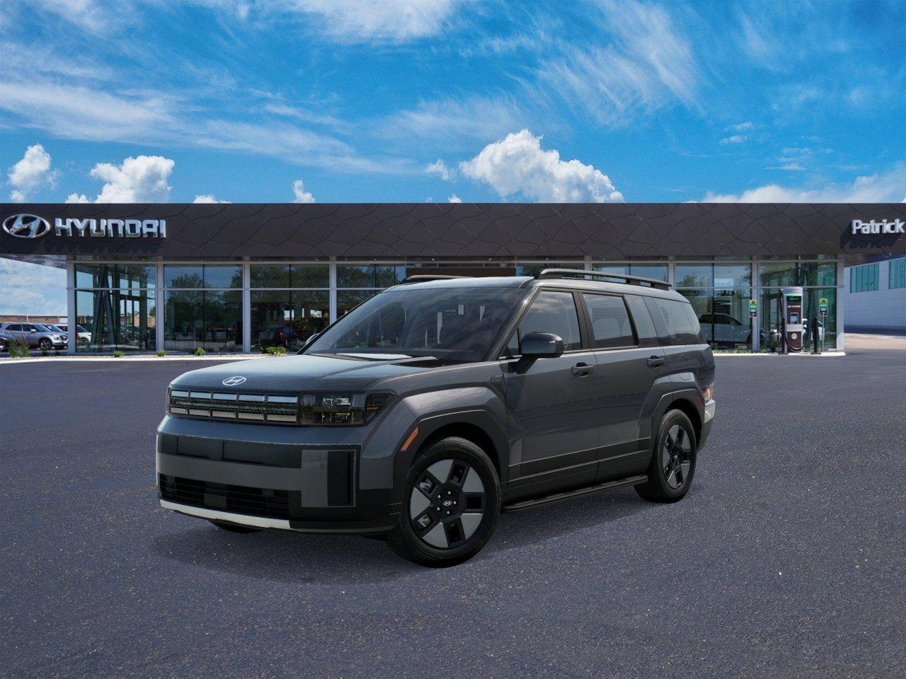 New 2027 Ecotronic Gray Hyundai SEL image 1