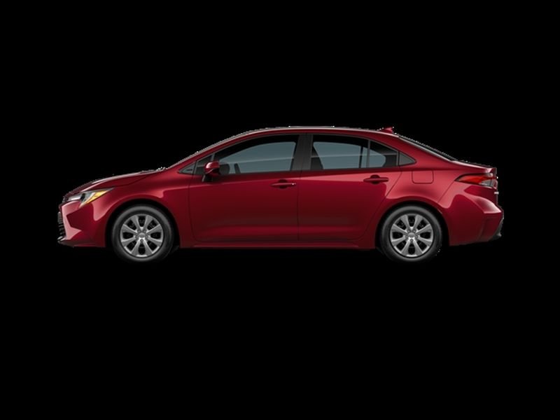 New 2026 Ruby Flare Pearl Toyota LE image 16