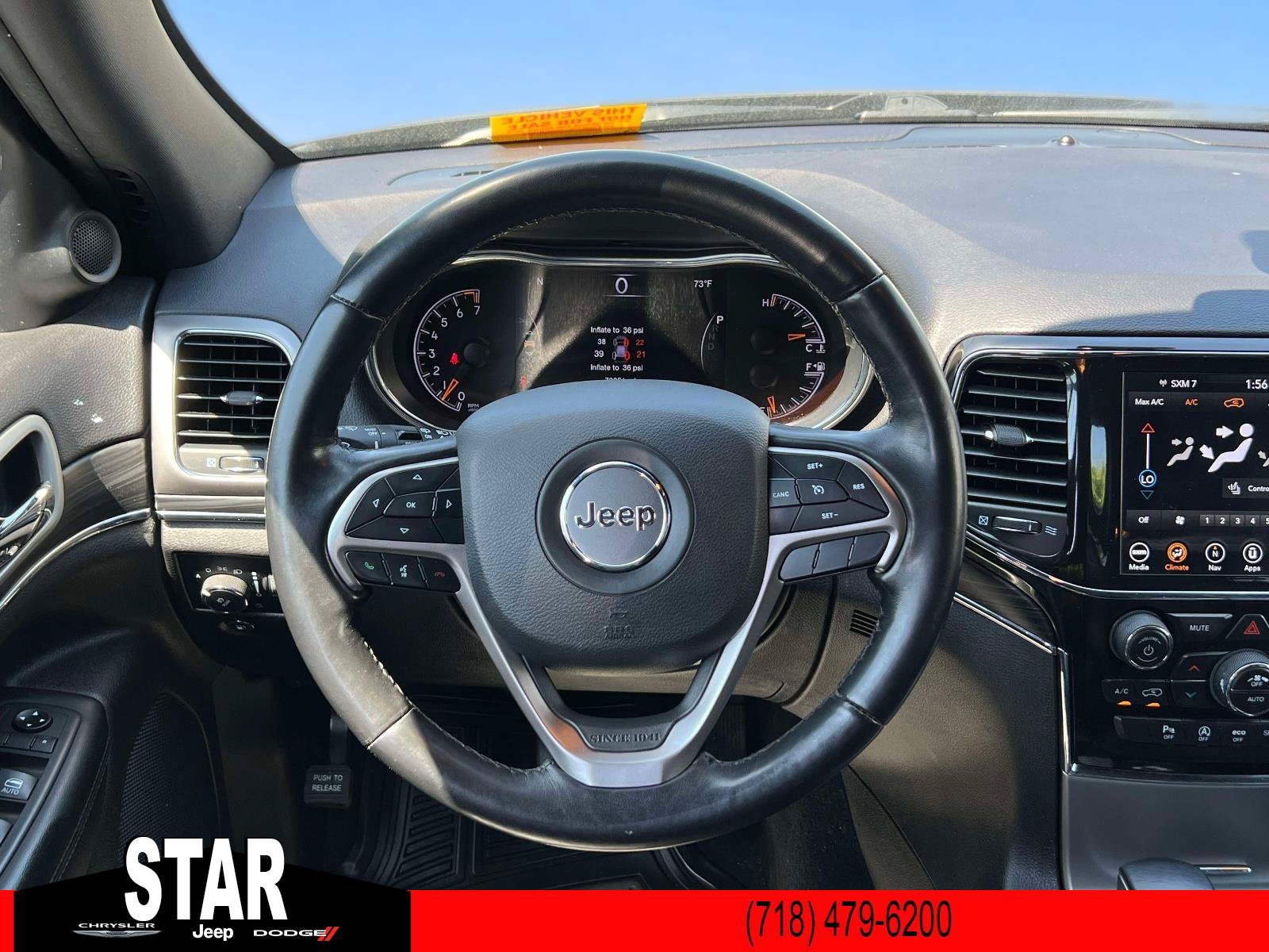 Used 2021 Granite Crystal Metallic Clearcoat Jeep Limited image 17