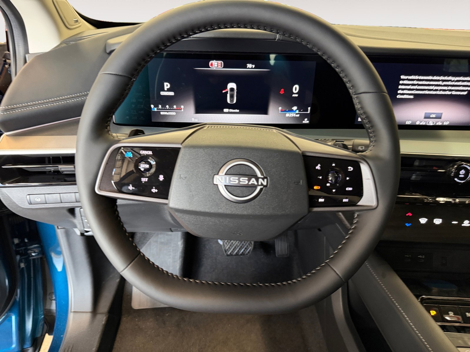 New 2026 Aurora Blue Pearl Metallic Nissan SL image 14