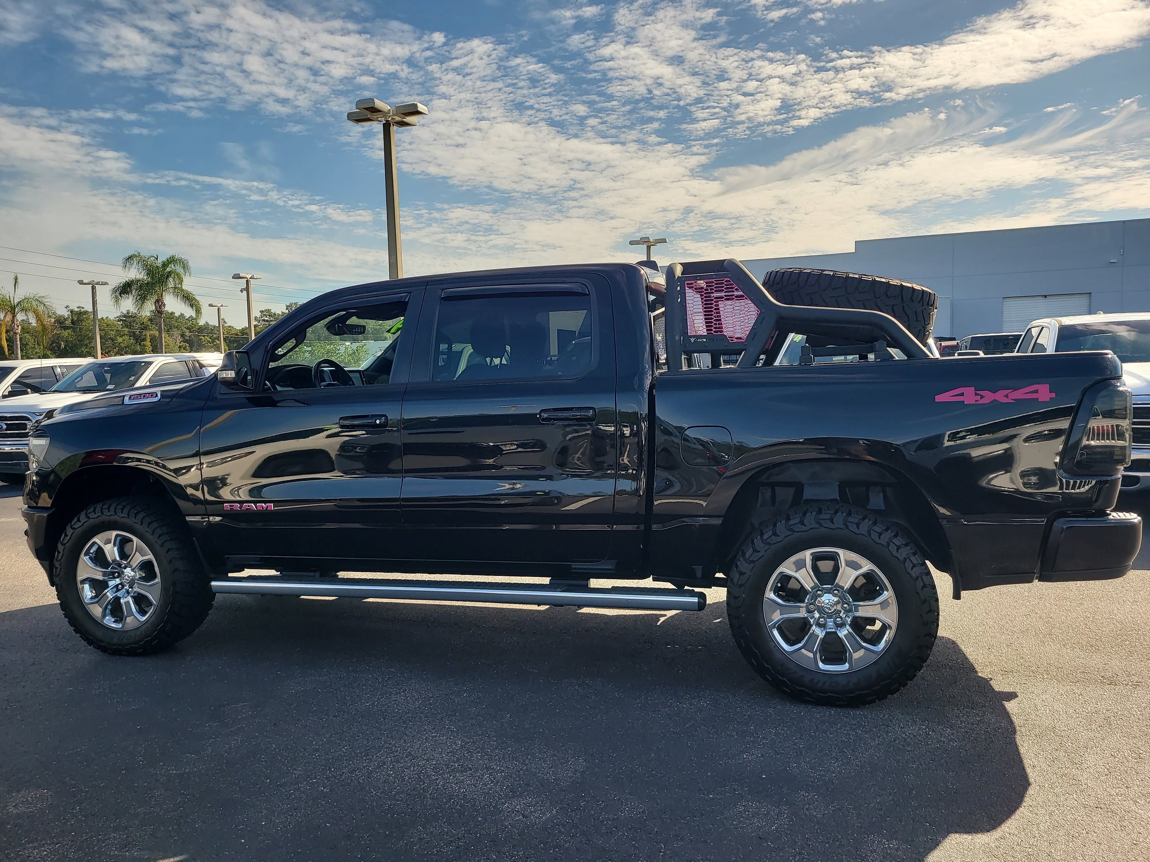 Used 2019 Diamond Black Crystal Pearlcoat Ram Big Horn/Lone Star image 7