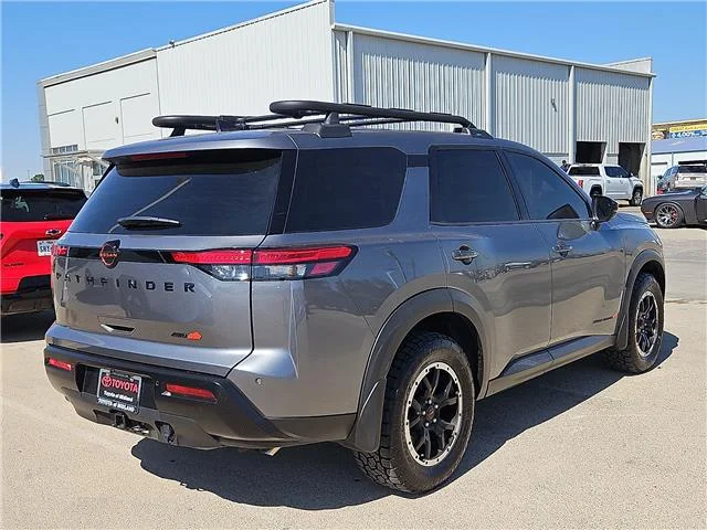 Used 2026 Gun Metallic Nissan Rock Creek 4x4 image 3
