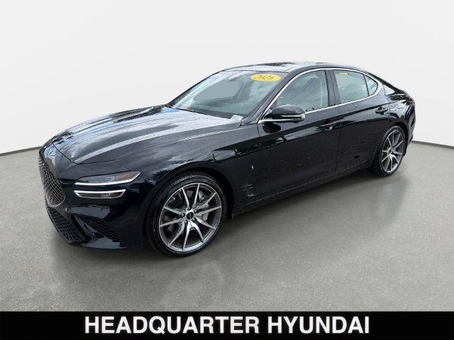 Certified Used 2026 Black Genesis 2.5T Prestige image 5
