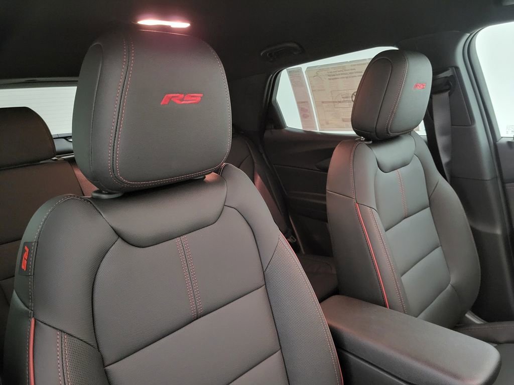 New 2026 Mosaic Black Metallic Chevrolet RS image 36