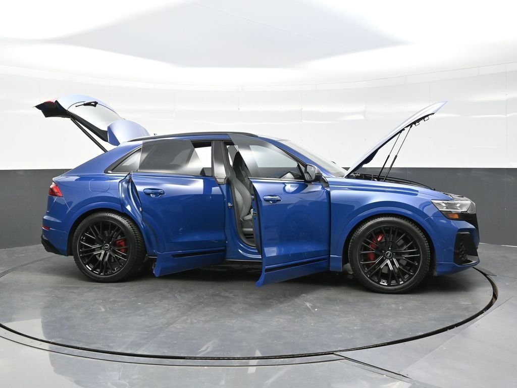 Used 2024 Blue Audi 4.0T Prestige image 45