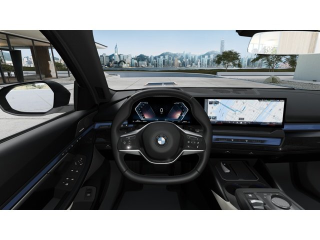 New 2027 Dark Graphite Metallic BMW 530i image 13