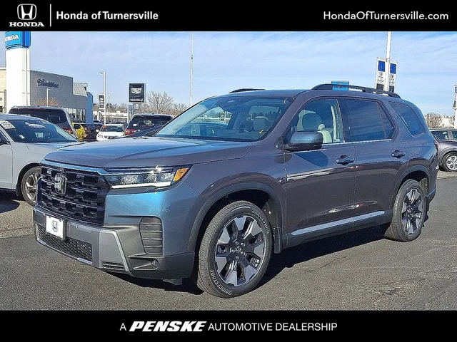 New 2026 Honda Pilot AWD Touring 4D Sport Utility in Turnersville