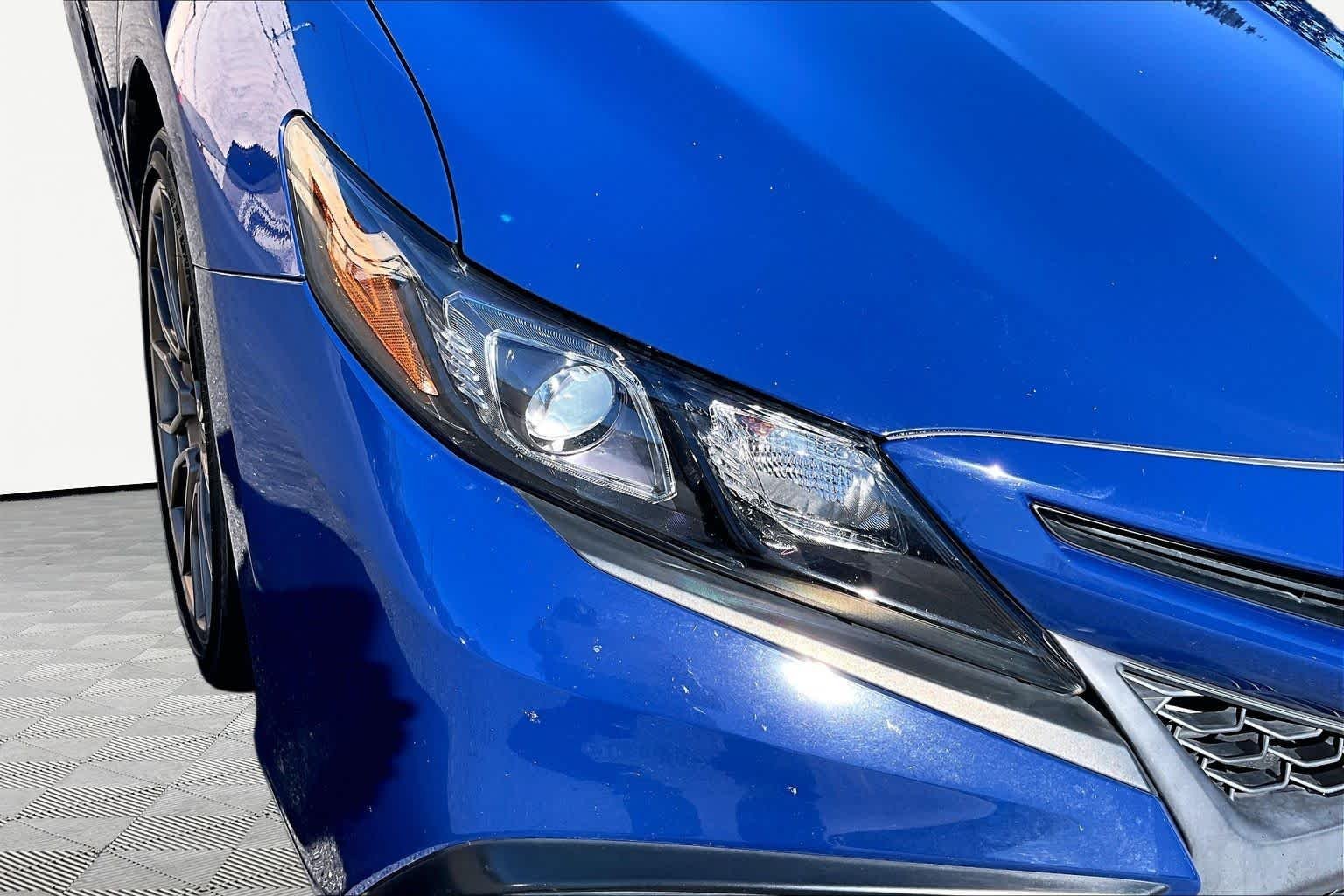 Certified Used 2024 Reservoir Blue Toyota SE Nightshade image 28