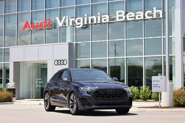 2026 Audi Q8 
