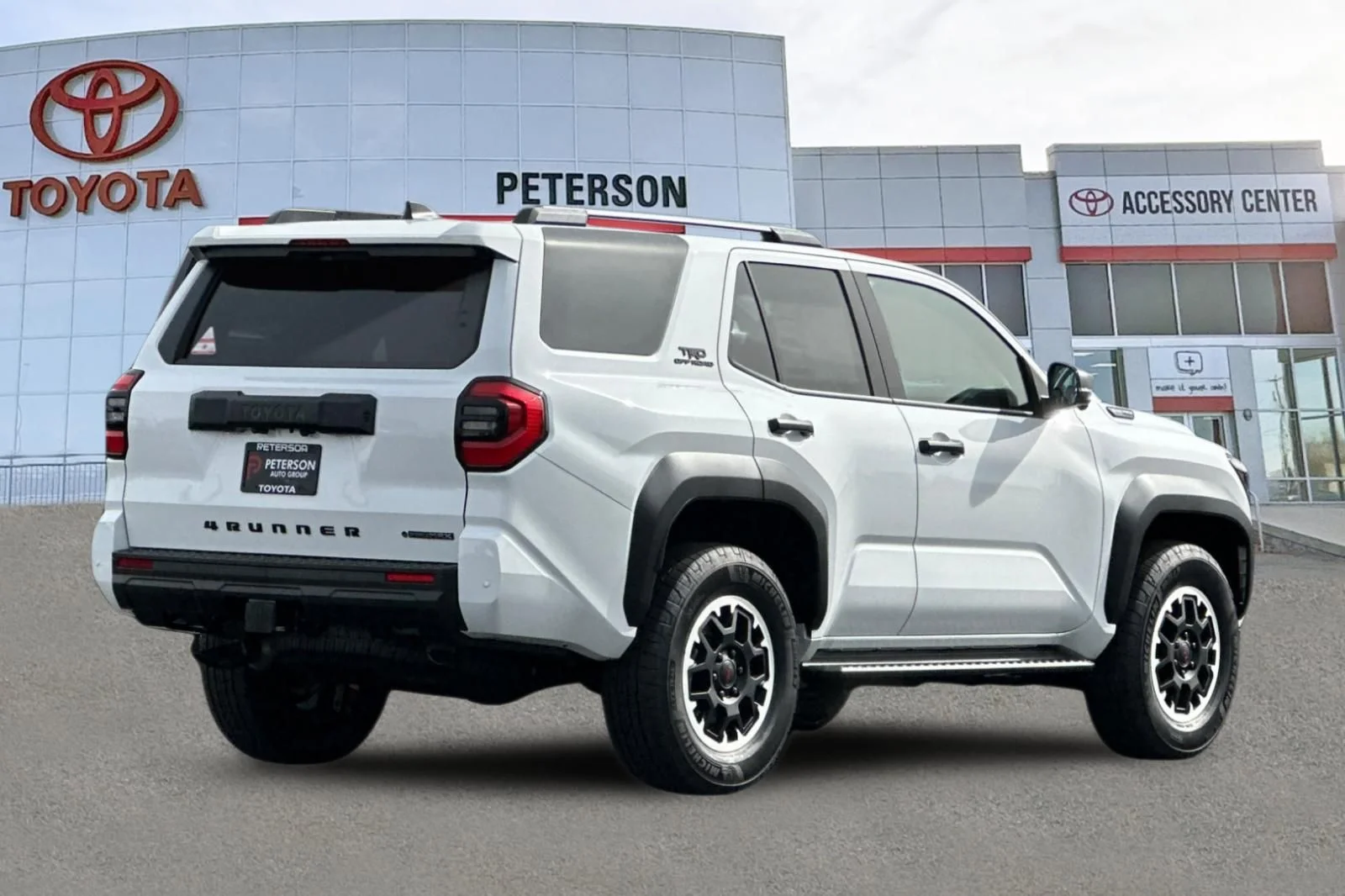 New 2026 White Toyota TRD Off Road Premium image 4