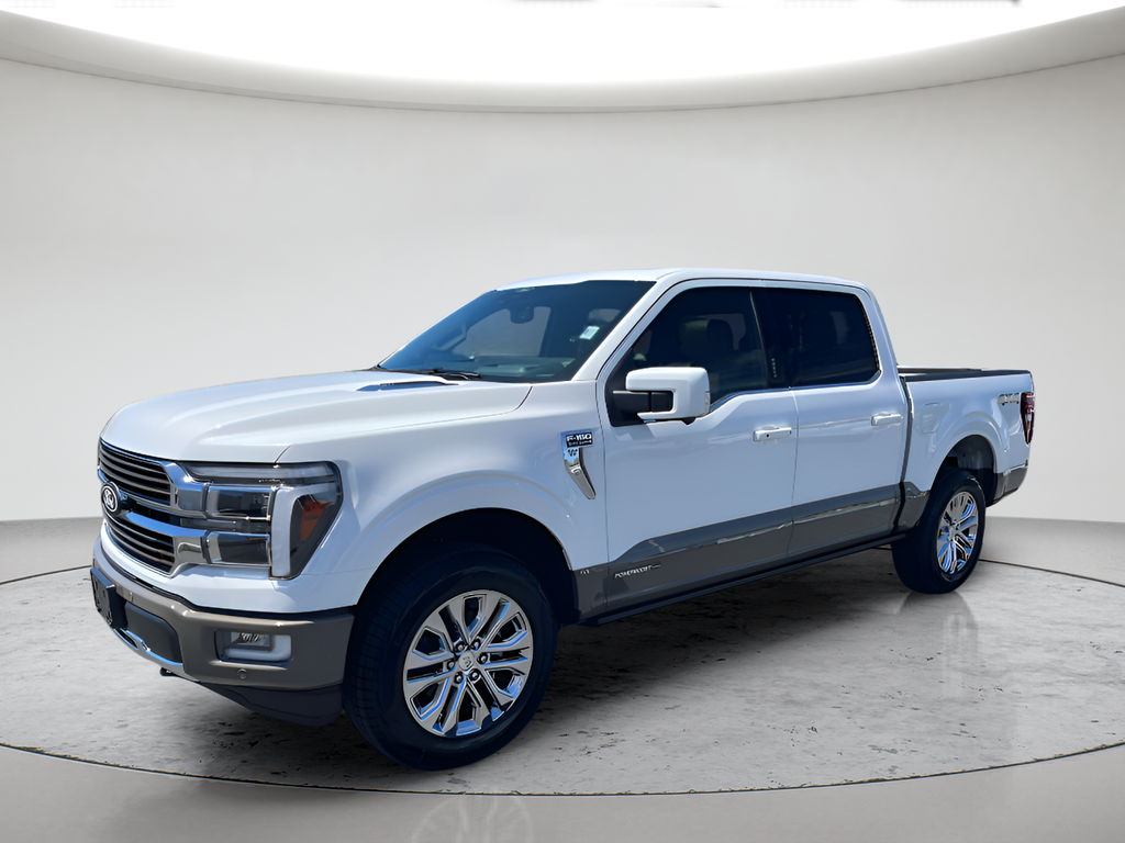 New 2026 Star White Metallic Tri-Coat Ford King Ranch® image 7