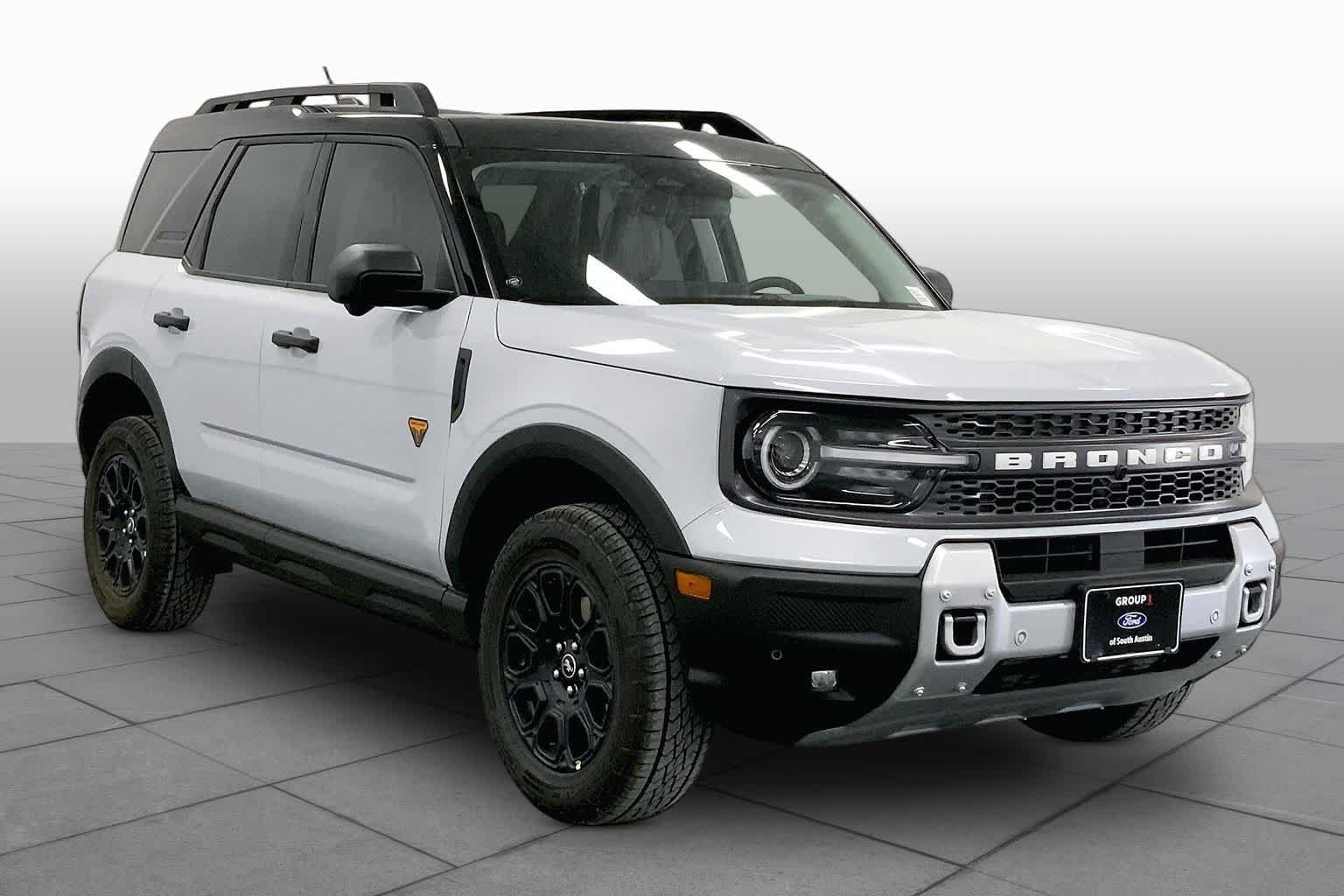 New 2026 Space White Metallic Ford Badlands® image 2