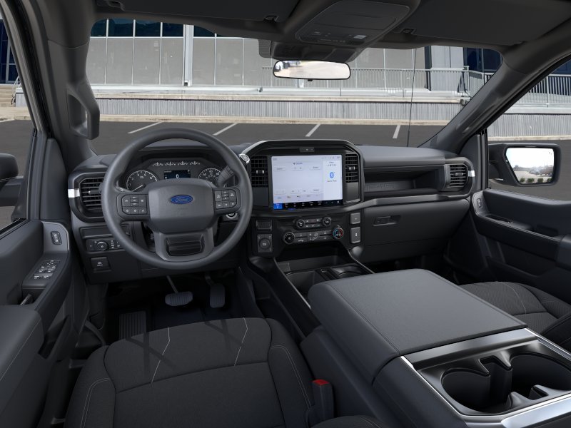 New 2026 Agate Black Metallic Ford STX® image 9