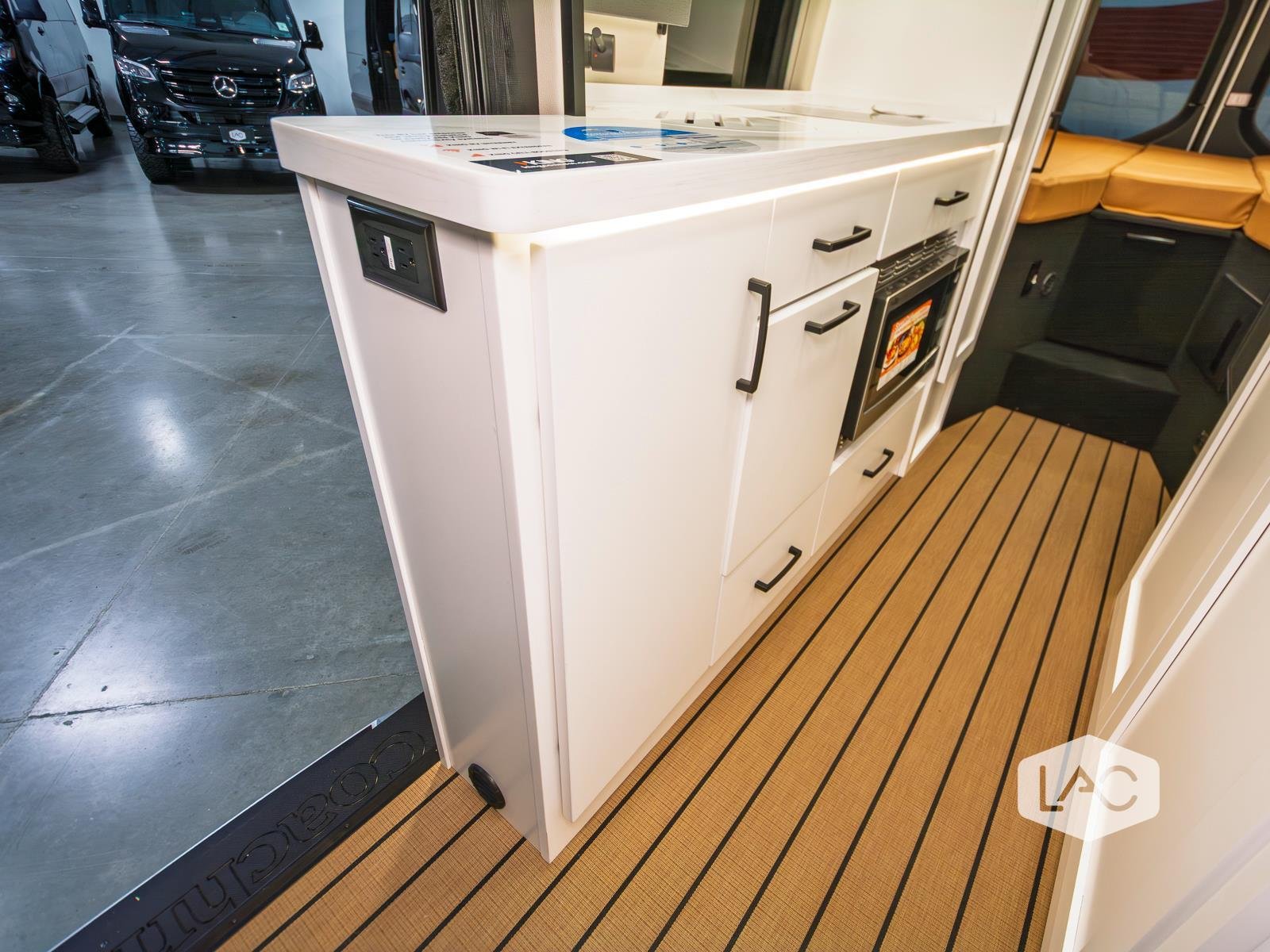 Used 2025 Iridium Silver Coachmen M-24 | Dual-Twin Beds|Generator|Electrical Pkg image 24