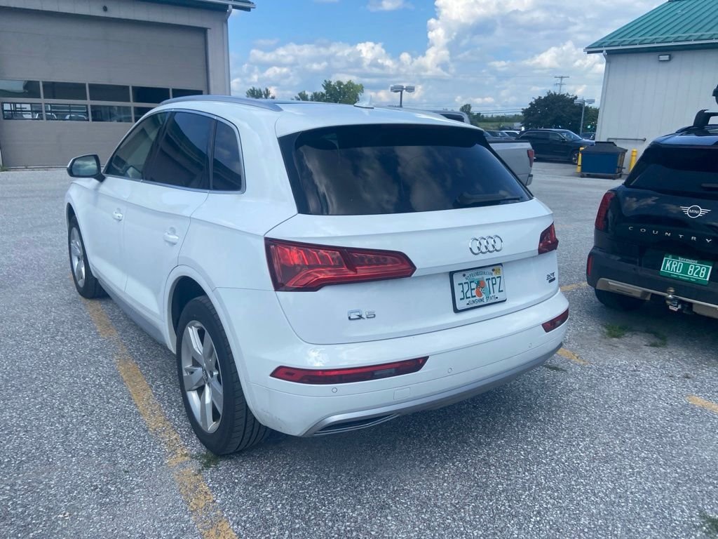 Used 2018 Ibis White Audi 2.0T Premium Plus image 4