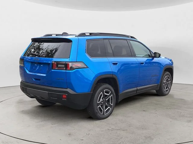 New 2026 Blue Pearl Jeep LIMITED 4X4 image 6