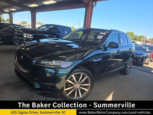 2018 Jaguar F-PACE Prestige