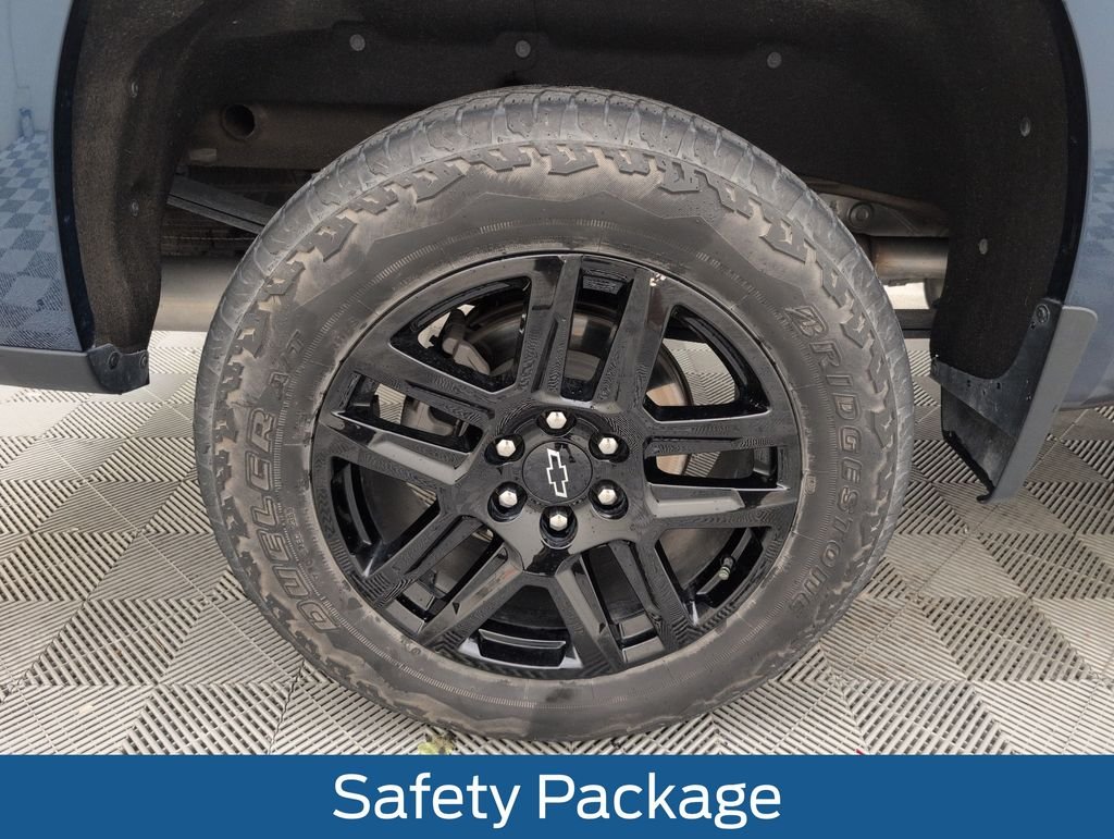 Certified Used 2022 Blue Chevrolet LT Trail Boss image 19