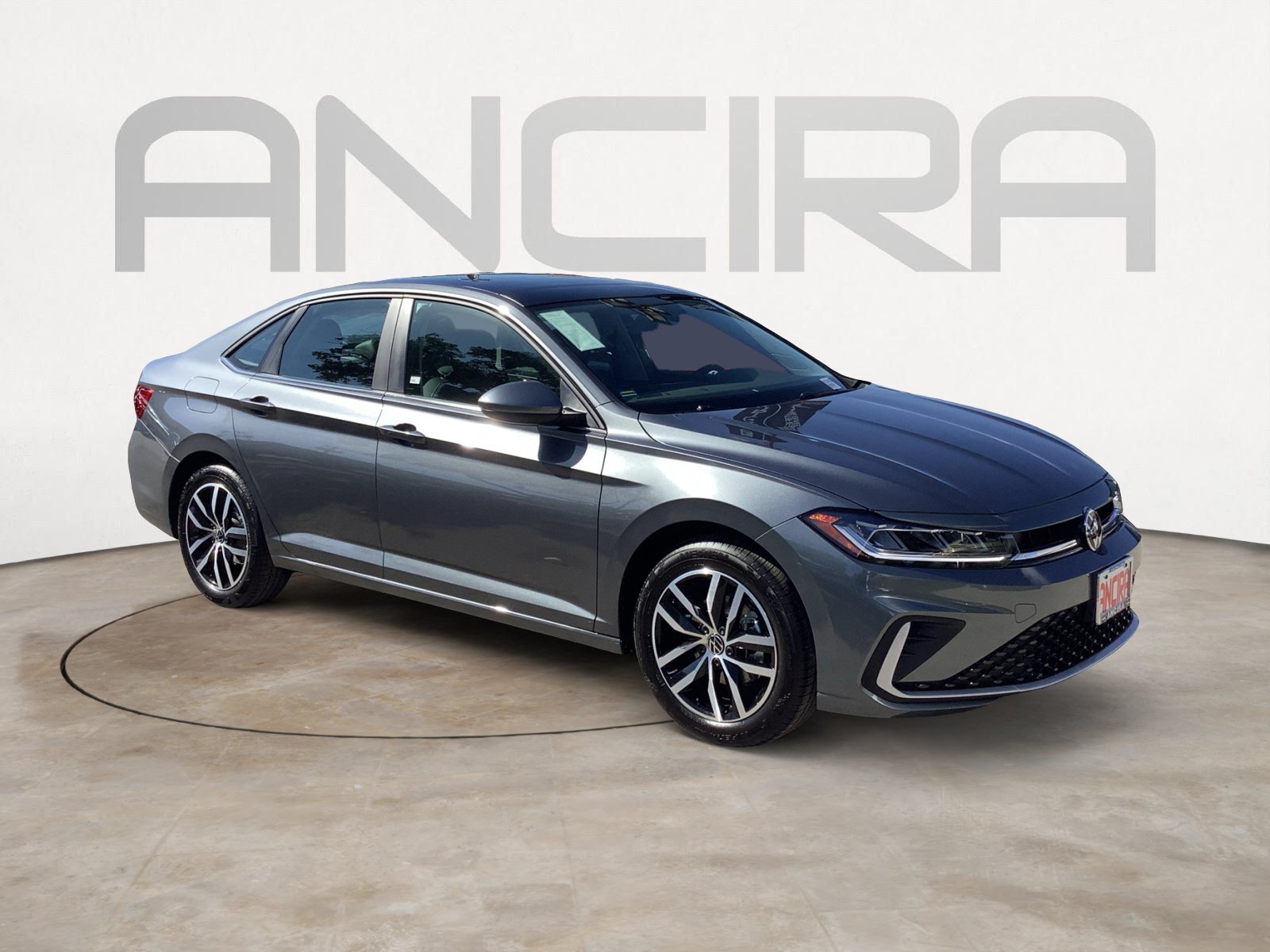 New 2026 Platinum Gray Volkswagen SE image 2