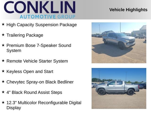 New 2026 Sterling Gray Metallic Chevrolet RST image 2