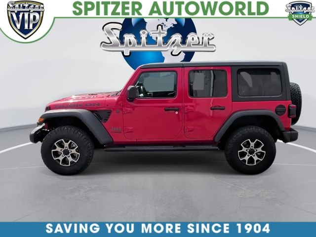 Used 2021 Red Jeep Unlimited Rubicon image 7