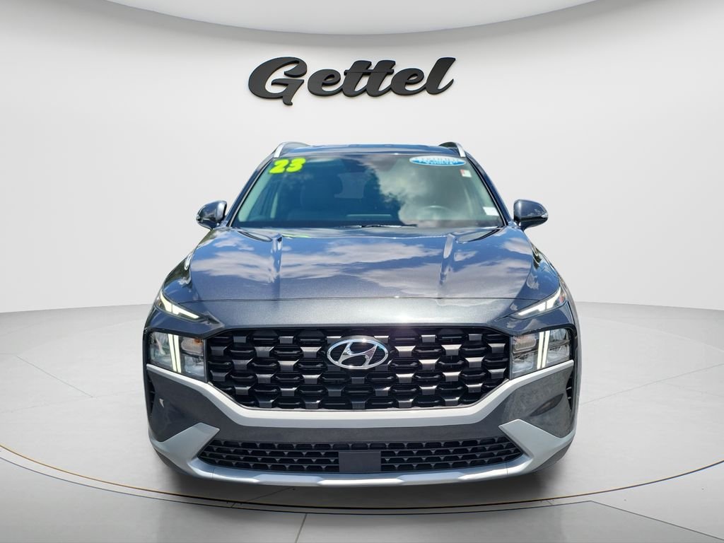 Certified Used 2023 Gray Hyundai SEL image 2