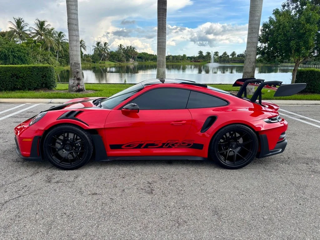 Used 2024 Guards Red Porsche GT3 RS image 10