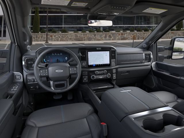 New 2026 Star White Metallic Tri-Coat Ford Platinum image 9