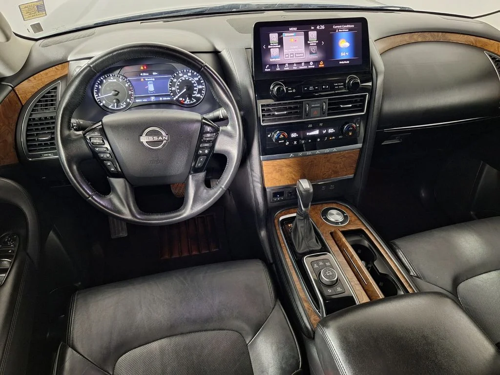 Used 2022 Blue Pearl Nissan SL image 12