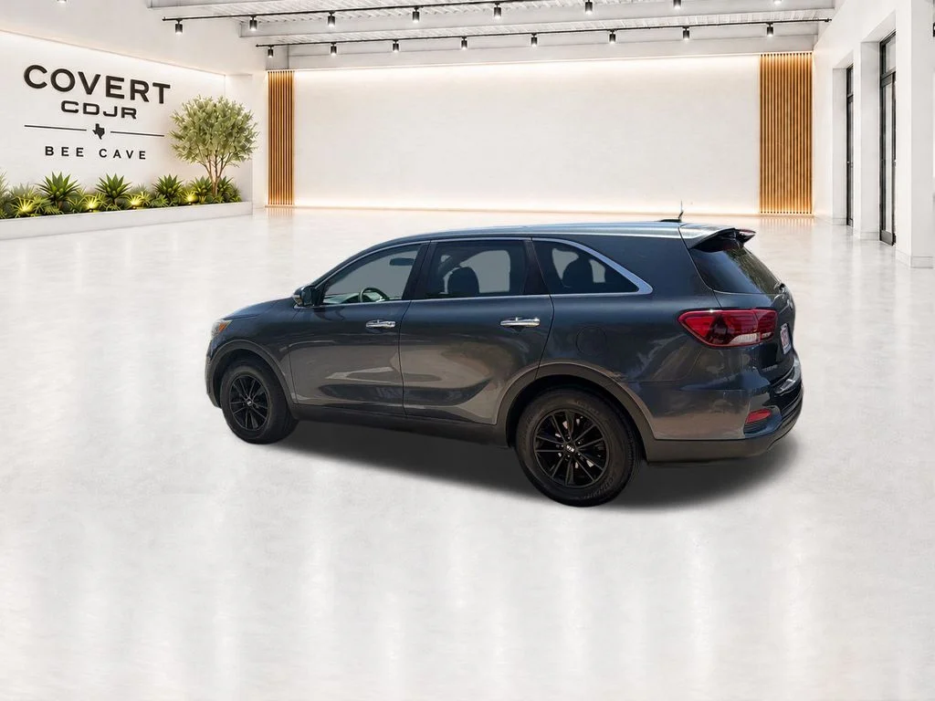 Used 2020 Gray Kia LX image 8