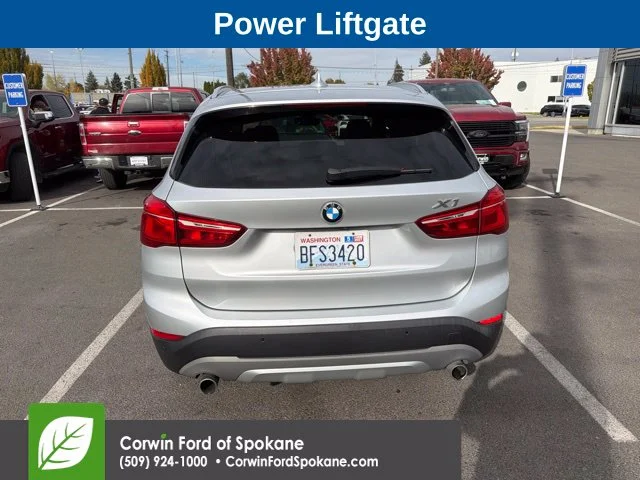 Used 2017 Silver BMW xDrive28i image 7