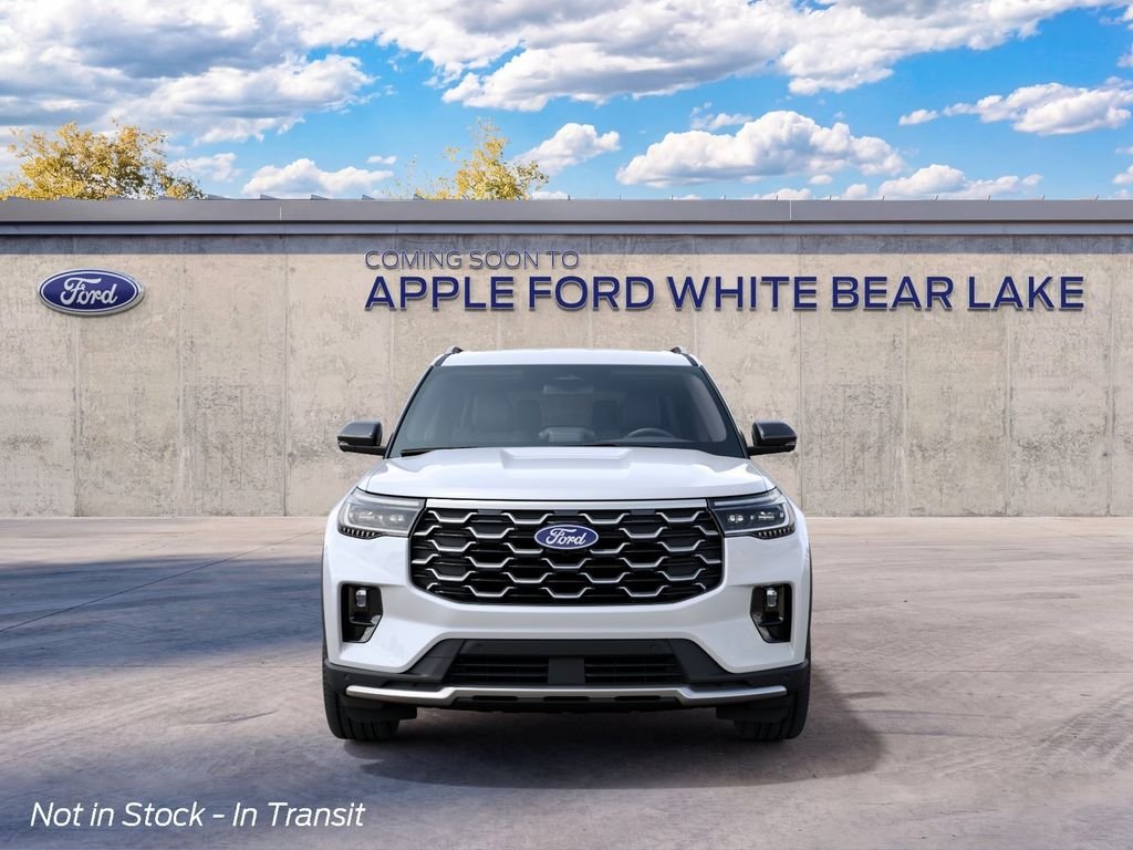 New 2027 White Ford Platinum image 3