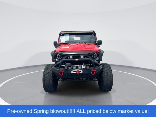 Used 2018 Red Jeep Rubicon Custom Build image 3