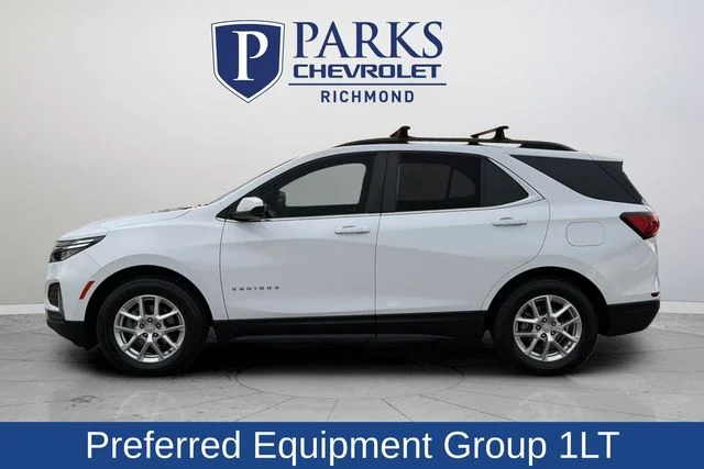 Used 2022 White Chevrolet LT image 4