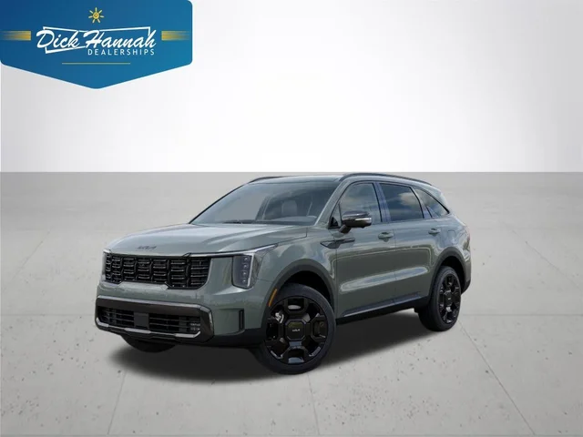 2026 Kia Sorento Hybrid X-Line SX Prestige AWD