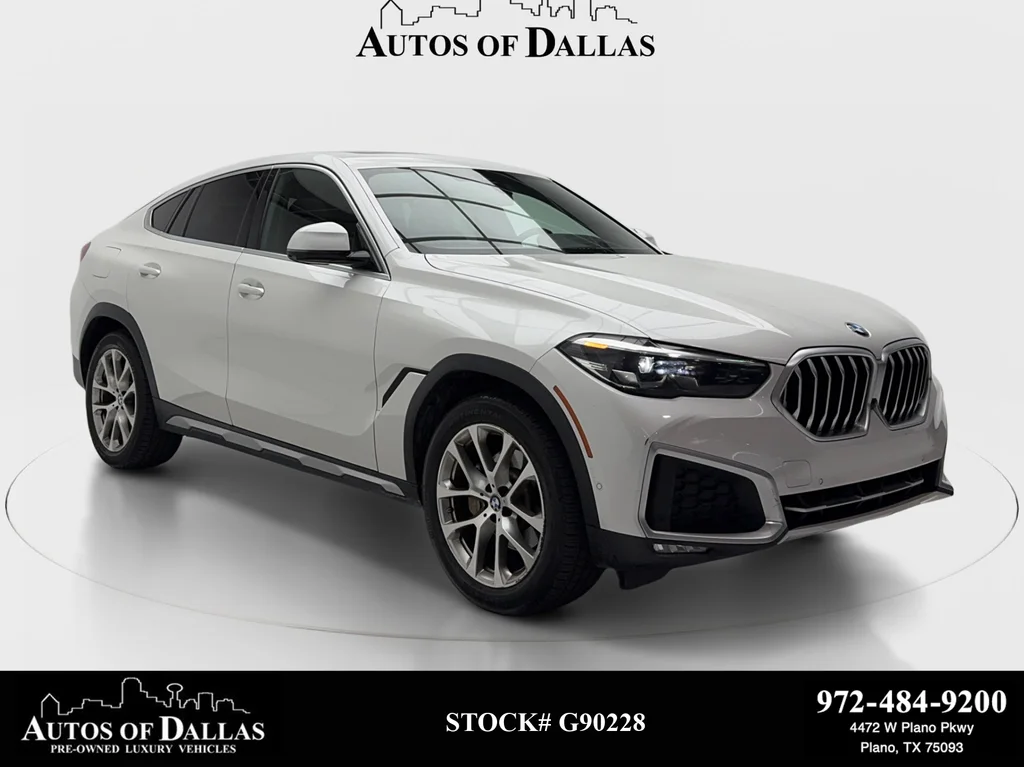 2021 BMW X6