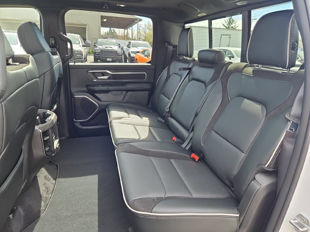 New 2026 Bright White Clear-Coat Exterior Paint RAM Laramie image 14