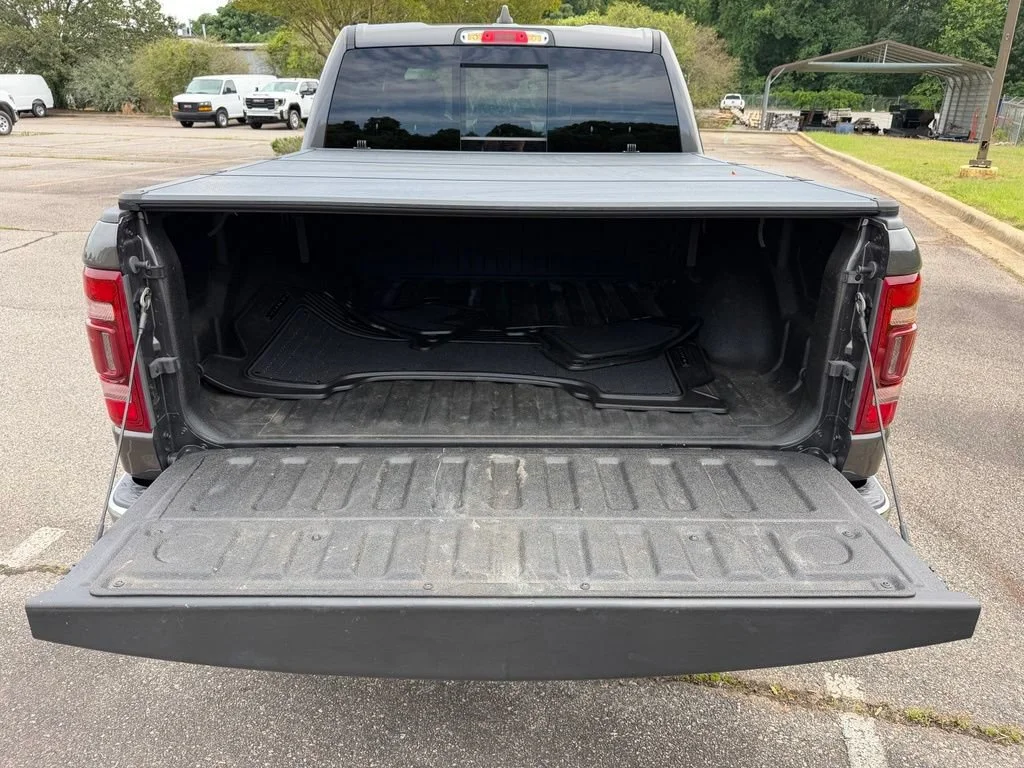 Certified Used 2024 Gray Ram Limited Crew Cab 4x4 5