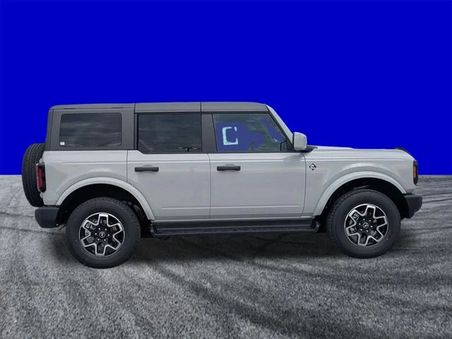 New 2026 Avalanche Gray Ford Outer Banks® image 3