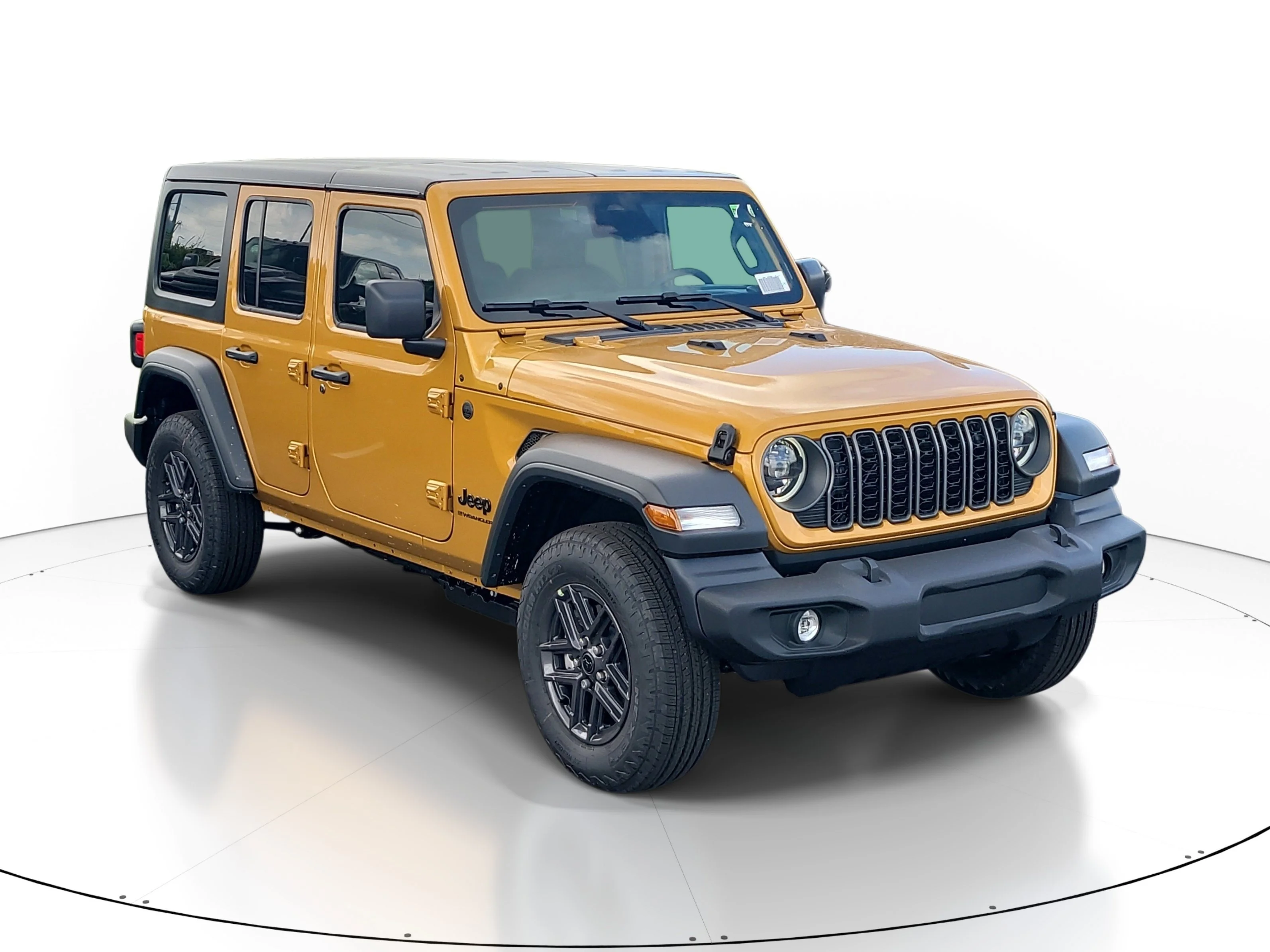 New 2026 Goldilocks Jeep Sport S image 1