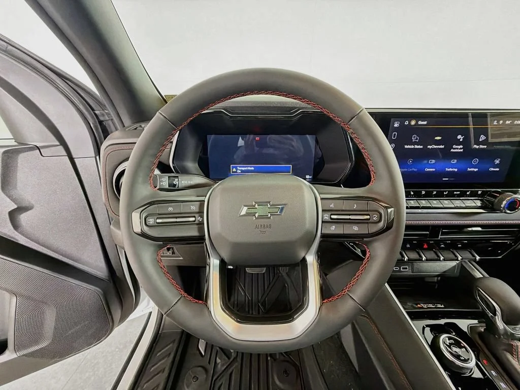 New 2026 Summit White Chevrolet Z71 image 12