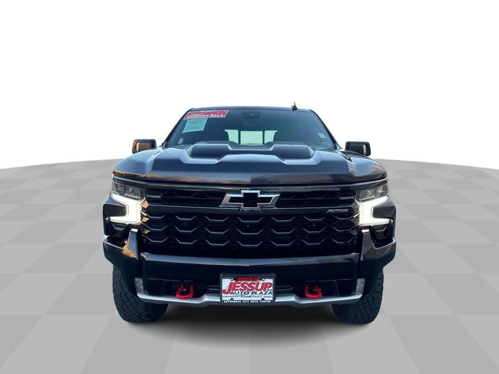 Used 2023 Dark Ash Metallic Chevrolet ZR2 image 3
