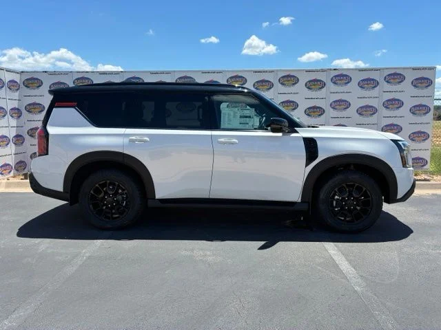 New 2026 Aspen White/Super Black Nissan PRO-4X® image 1