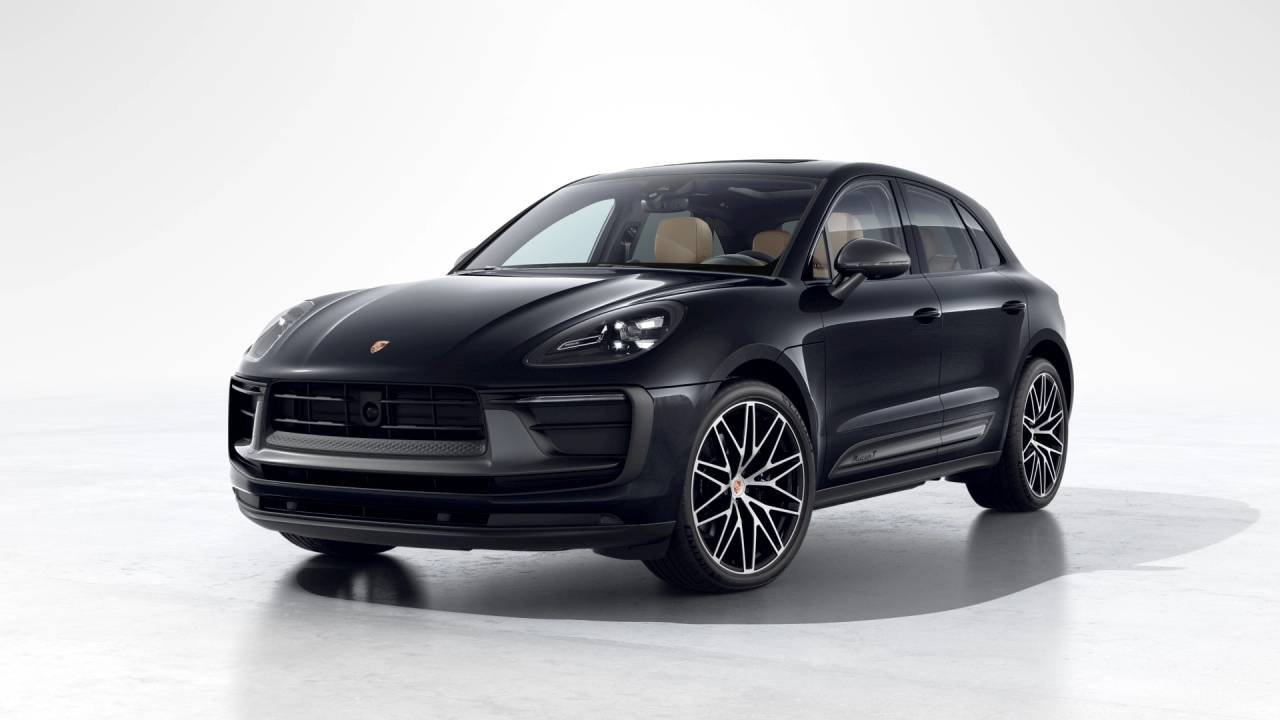 Certified Used 2024 Jet Black Metallic Porsche T image 1
