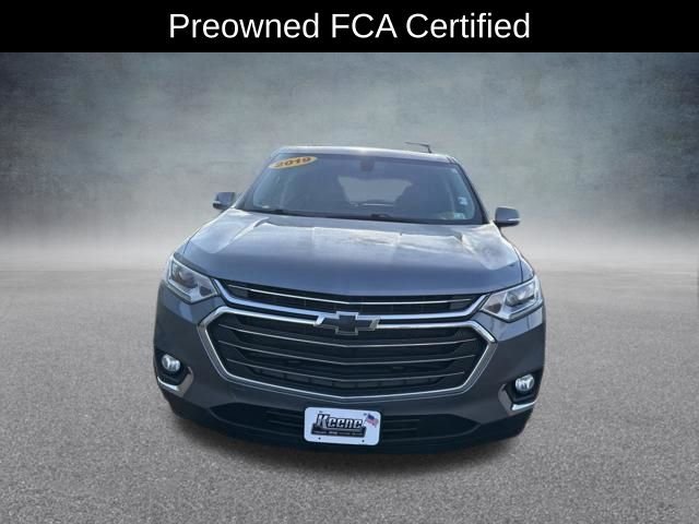 Used 2019 Chevrolet Traverse 1LT with VIN 1GNEVGKW5KJ150532 for sale in Keene, NH